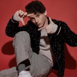 Wyatt Oleff Instagram - Ciao Bello! Just wanted to highlight this feature/cover and thank everyone involved. Love love love this one! It's been out for a few days and if you havent seen it yet, please check it out! Link in bio!