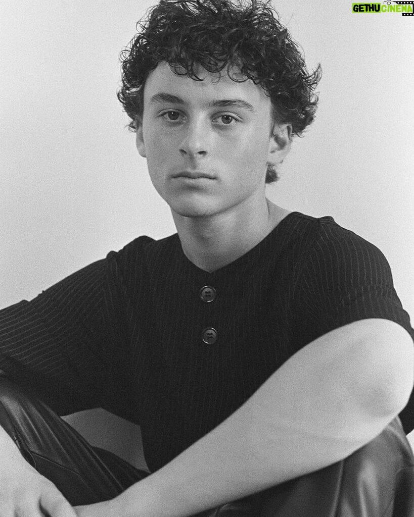 Wyatt Oleff Instagram - Honored to be featured in the September issue of @boysbygirls magazine! Thanks so much to everyone involved! Check it out! Link in bio!