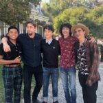 Wyatt Oleff Instagram - and a big happy birthday to the man himself @andy_muschietti !!! Love you man!