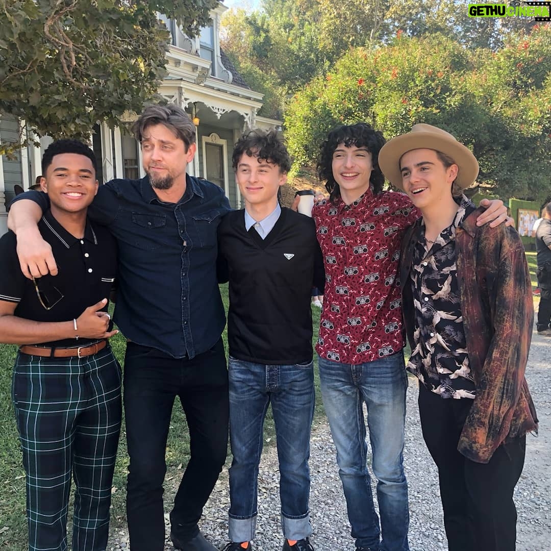 Wyatt Oleff Instagram - and a big happy birthday to the man himself @andy_muschietti !!! Love you man!
