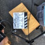 Wyatt Oleff Instagram - Just wrapped on a one day shoot for a short film, written by @maddyc17 , that I got to co-direct with @johnjbudion ! Many thanks to everyone who was involved in the production!