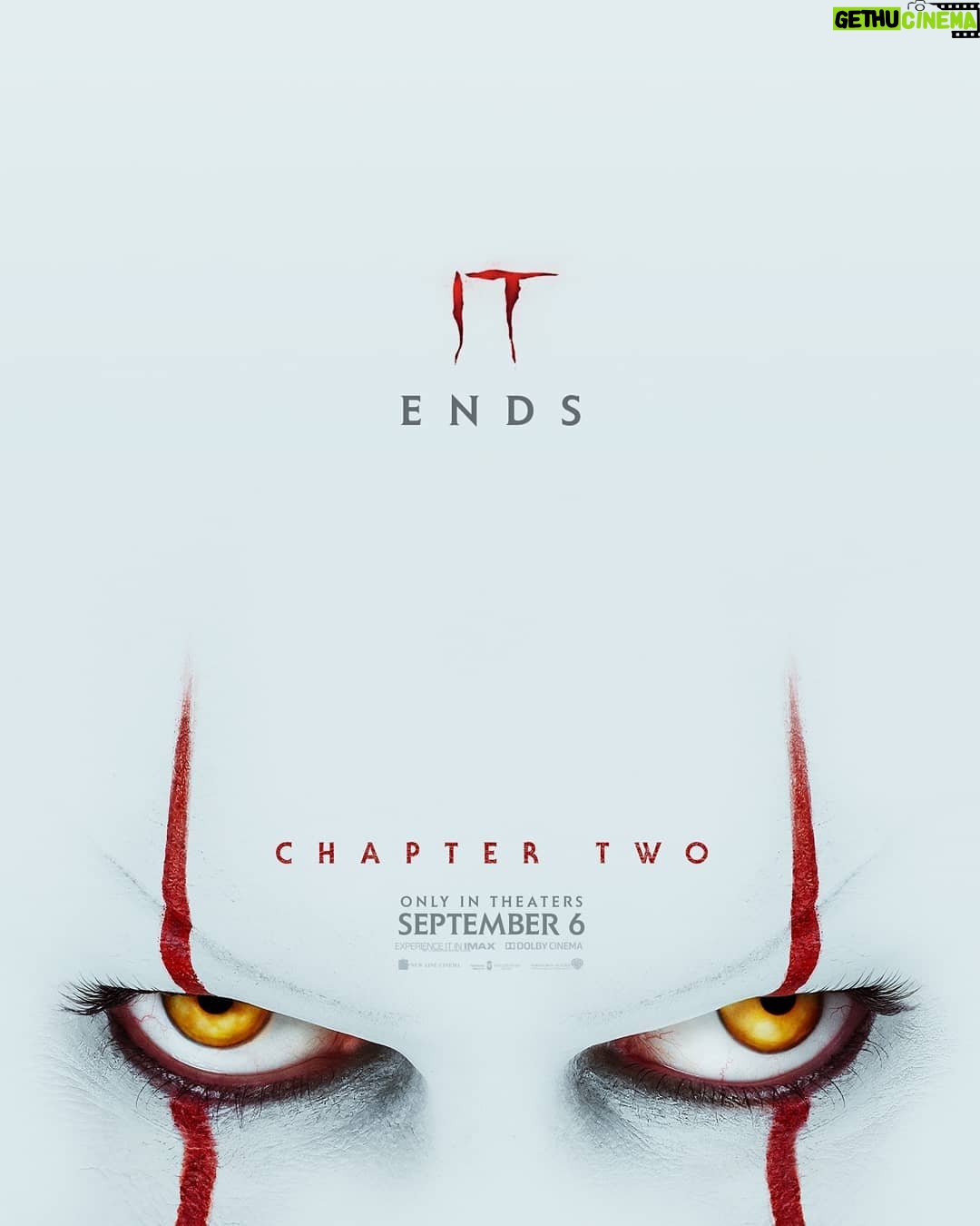 Wyatt Oleff Instagram - IT ends. New trailer TOMORROW! 🎈🎈#ITMovie