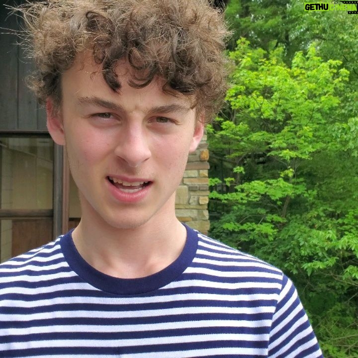 Wyatt Oleff Instagram - laurel caverns was fun