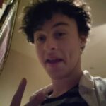 Wyatt Oleff Instagram - takin a piss