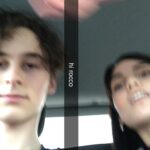 Wyatt Oleff Instagram - happy new year 🙂