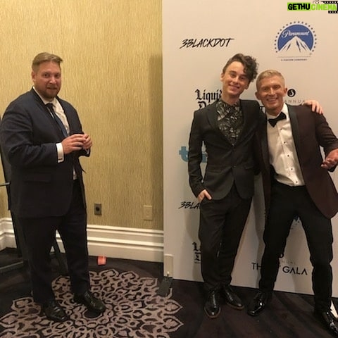 Wyatt Oleff Instagram - It was an honor to be invited and to present at the Thirst Gala last night! It was an amazing experience and I hope to be apart of it more in the future! The Thirst Project is very youth driven so I encourage you guys to check it out, link in bio!