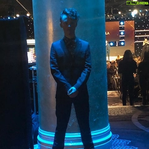 Wyatt Oleff Instagram - It was an honor to be invited and to present at the Thirst Gala last night! It was an amazing experience and I hope to be apart of it more in the future! The Thirst Project is very youth driven so I encourage you guys to check it out, link in bio!