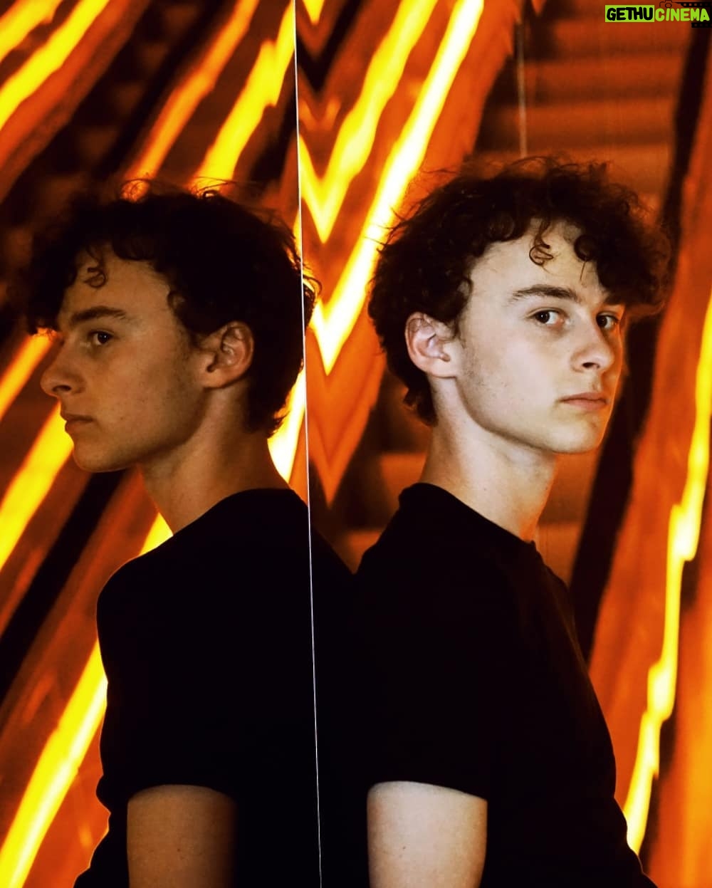 Wyatt Oleff Instagram - thanks unclear magazine for having me! here are some super cool photos from it! link in bio!