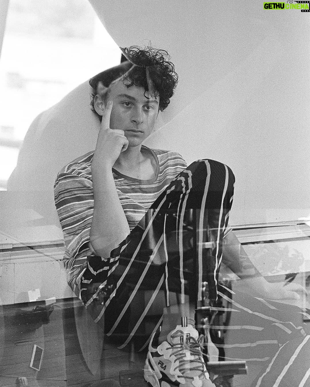 Wyatt Oleff Instagram - Honored to be featured in the September issue of @boysbygirls magazine! Thanks so much to everyone involved! Check it out! Link in bio!