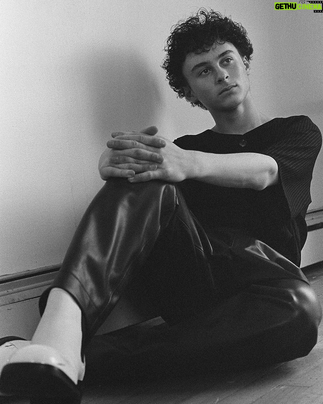 Wyatt Oleff Instagram - Honored to be featured in the September issue of @boysbygirls magazine! Thanks so much to everyone involved! Check it out! Link in bio!