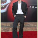 Wyatt Oleff Instagram - What a week! A million thanks to @prada for outfitting me not only for the #ITChapterTwo premiere but for the Derry Days press junket @itmovieofficial #itends September 6 🎈