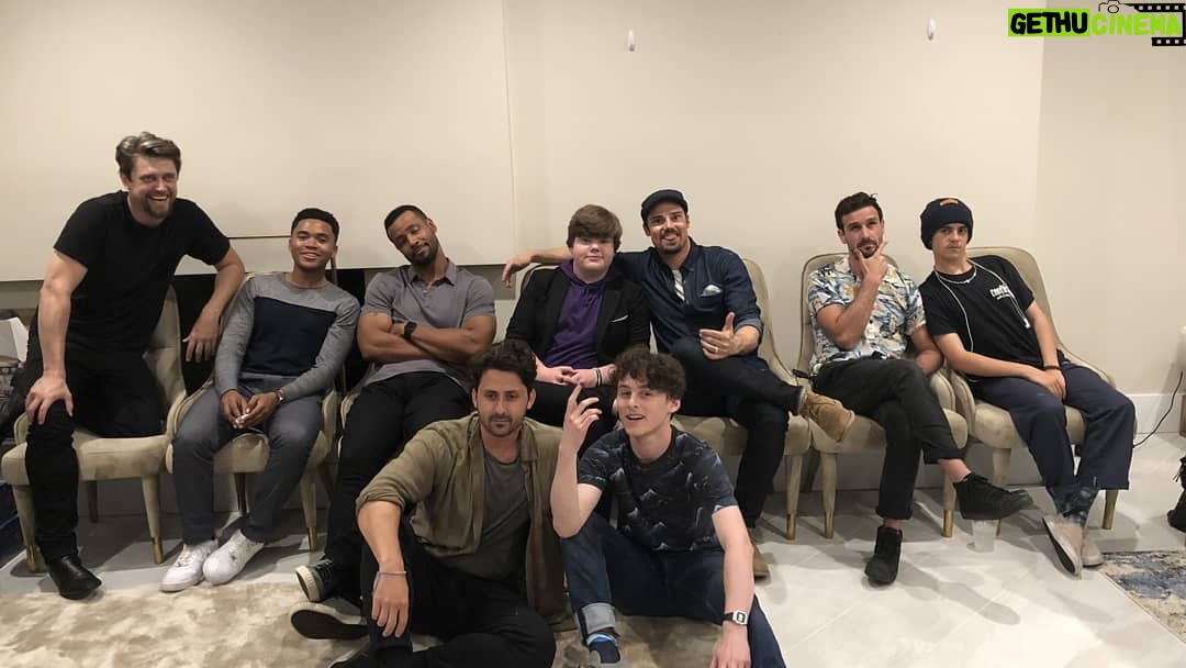 Wyatt Oleff Instagram - sheer incompetence, andy bean