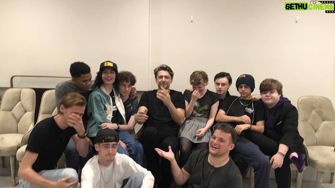 Wyatt Oleff Instagram - sheer incompetence, andy bean