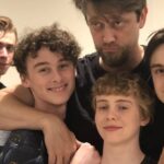 Wyatt Oleff Instagram - sheer incompetence, andy bean