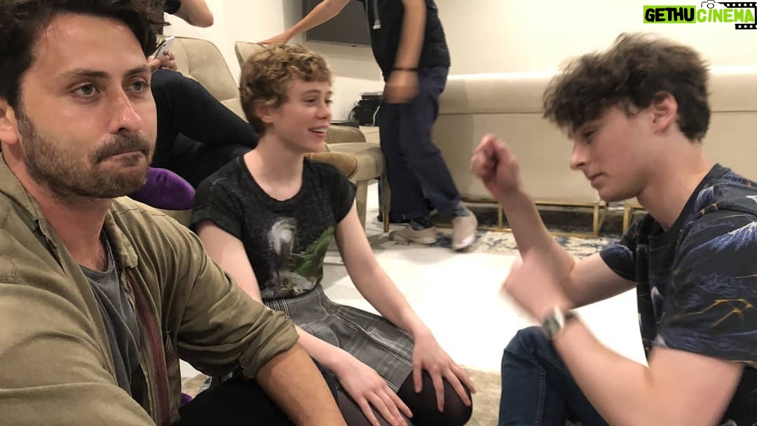 Wyatt Oleff Instagram - sheer incompetence, andy bean