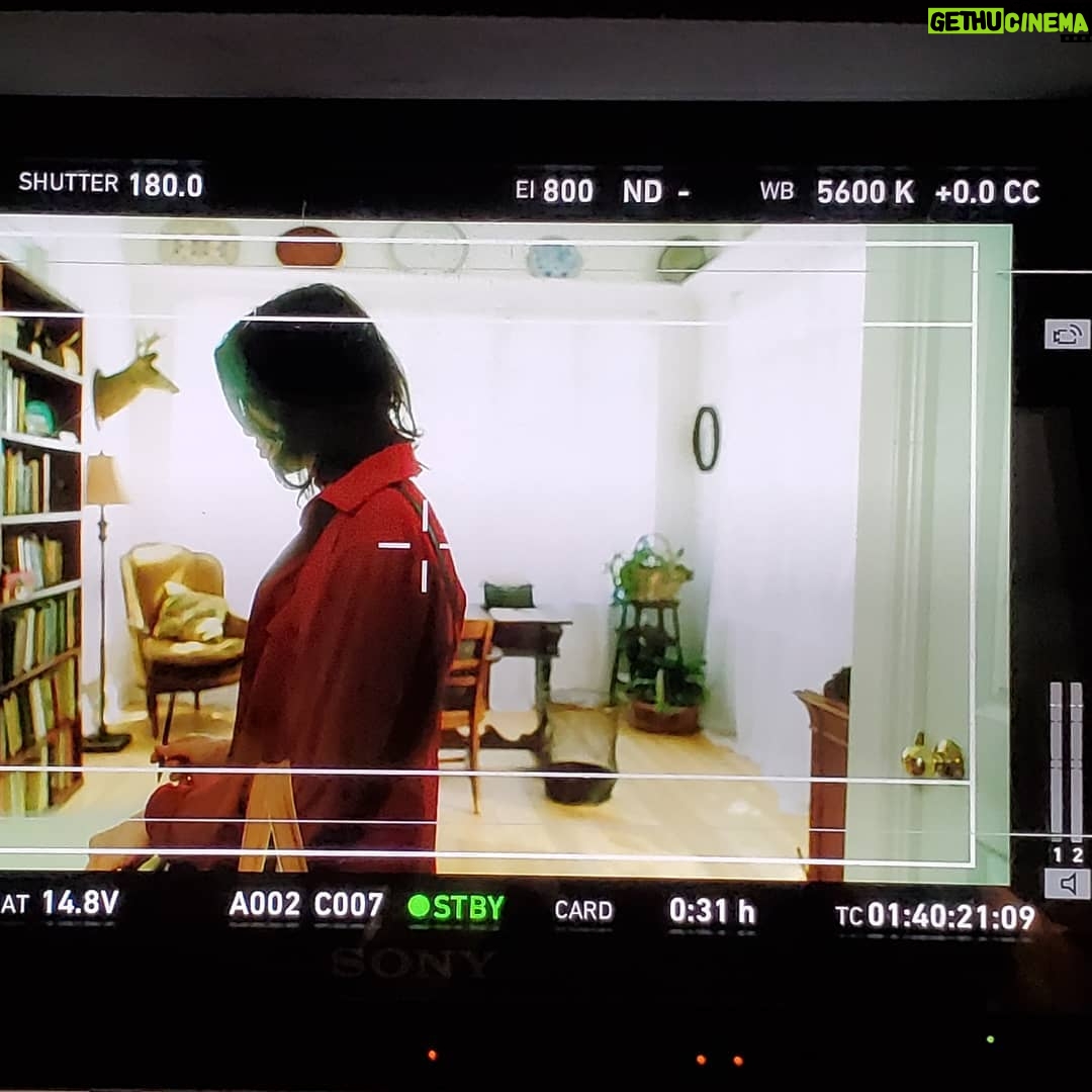 Wyatt Oleff Instagram - Just wrapped on a one day shoot for a short film, written by @maddyc17 , that I got to co-direct with @johnjbudion ! Many thanks to everyone who was involved in the production!
