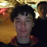 Wyatt Oleff Instagram – laurel caverns was fun