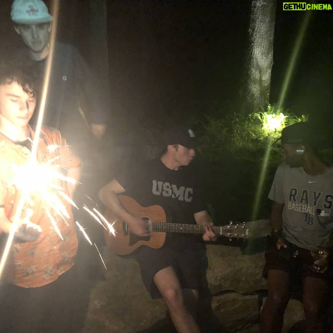 Wyatt Oleff Instagram - birthday good birthday very good thanks guys love you all