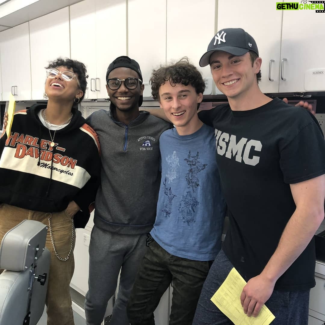 Wyatt Oleff Instagram - birthday good birthday very good thanks guys love you all