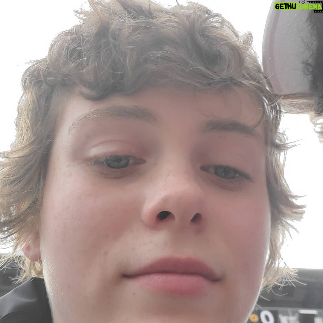 Wyatt Oleff Instagram - happy s̶t̶r̶a̶n̶g̶e̶r̶ ̶s̶t̶r̶i̶n̶g̶s̶ ̶d̶a̶y̶ 4th!
