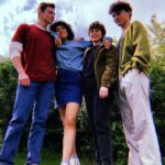 Wyatt Oleff Instagram - Heyo I'm doing a Netflix show with these cool people so that's pretty neat @iamnotokaywiththis