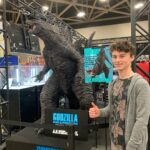 Wyatt Oleff Instagram - Post dump // thanks so much to @bluefinbrands for the Godzilla figure (in the last slide not the second lol). super cool! #bluefinbrands
