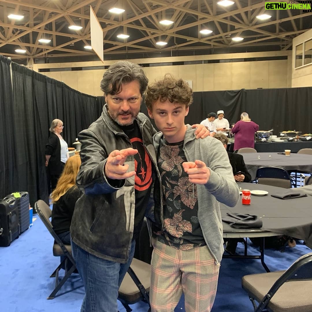 Wyatt Oleff Instagram - Post dump // thanks so much to @bluefinbrands for the Godzilla figure (in the last slide not the second lol). super cool! #bluefinbrands