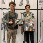 Wyatt Oleff Instagram - Post dump // thanks so much to @bluefinbrands for the Godzilla figure (in the last slide not the second lol). super cool! #bluefinbrands