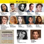 Wyatt Oleff Instagram - Join me and everyone else on this playbill tomorrow at 2pm PST to see me read through Midsummer Night’s Dream as Lysander for the first time in my life. It was put together by @acting4acause and it’s gonna be a lot of fun. Link will be in bio to the live on youtube tomorrow