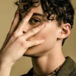 Wyatt Oleff Instagram - do NOT touch your face guys trust me worst mistake of my life @pibemagazine