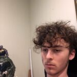 Wyatt Oleff Instagram - it’s real beard hours
