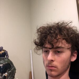 Wyatt Oleff Instagram - it’s real beard hours