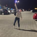 Wyatt Oleff Instagram - remember that time my lightsaber took 5 weeks to ship