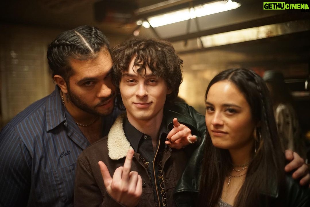 Wyatt Oleff Instagram - all 8 episodes of City on Fire are now out on @appletv !! you can now binge the entirety of it so if you haven’t watched please go check it out!! woohoo! 😛