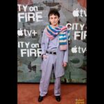 Wyatt Oleff Instagram - just hours until the first three episodes of #cityonfire are out on @appletvplus ! here’s the beautiful cast in all its glory