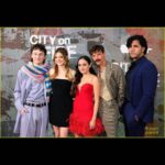 Wyatt Oleff Instagram - just hours until the first three episodes of #cityonfire are out on @appletvplus ! here’s the beautiful cast in all its glory