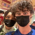 Wyatt Oleff Instagram - dibsney Disneyland
