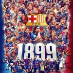 Xavi Hernández Instagram – Feliços 124 anys!! Visca el Barça! 😘⚽️❤️