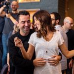 Xavi Hernández Instagram – Moltes Felicitats carinyo!! Gràcies per fer-me sentir la persona més feliç del món! Sempre junts!! T’estimo!! 😘❤️👨‍👩‍👧‍👦🎉 @nuriacunillera81