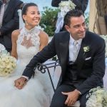 Xavi Hernández Instagram – Moltes Felicitats carinyo!! Gràcies per fer-me sentir la persona més feliç del món! Sempre junts!! T’estimo!! 😘❤️👨‍👩‍👧‍👦🎉 @nuriacunillera81