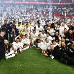 Xavi Hernández Instagram – Campions de la #AmirCup2021. Orgull màxim. Quin equip! Quina família! Gràcies a tots per l’esforç i el treball en equip. 🏆⚽️ #AlSaddFamily @alsaddsc 

Campeones de la #AmirCup2021. Orgullo máximo. ¡Qué equipo! ¡Qué familia! Gracias a todos por el esfuerzo y el trabajo en equipo. 🏆⚽️ #AlSaddFamily @alsaddsc 

Champions of #AmirCup2021. Really proud. What a team! What a family! Thank you for the effort and teamwork. 🏆⚽️ #AlSaddFamily @alsaddsc Al Thumama Stadium