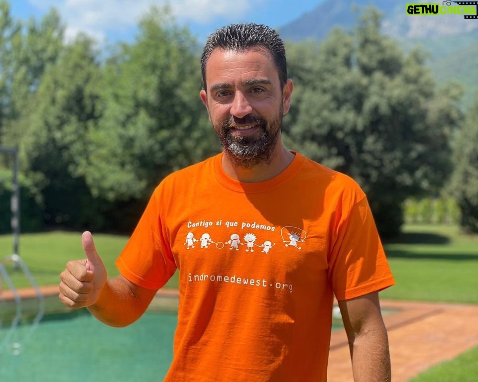 Xavi Hernández Instagram - Molta força i molts ànims a tots els nens i nenes de @fundacionsindromedewest i les seves famílies. Vosaltres sí que sou uns campions!!!! ___ Mucha fuerza y mucho ánimo a todos los niños y niñas de la Fundación Síndrome de West y a sus familias. ¡¡Vosotros sí que sois unos campeones!! ___ I’m sending strength and support to all the children of the West Syndrome Foundation and their families. You are the real champions!!