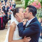 Xavi Hernández Instagram - Moltes gràcies per aquests 8 anys maravellosos carinyo. Per molts anys més al teu costat. T’estimo amb bogeria! ♥️🥰🎉🍾 #semprejunts