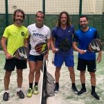 Xavi Hernández Instagram - Partidàs de pàdel, nanus!! 👏🏻🔝♥️🎾 Club Esportiu Vall Parc