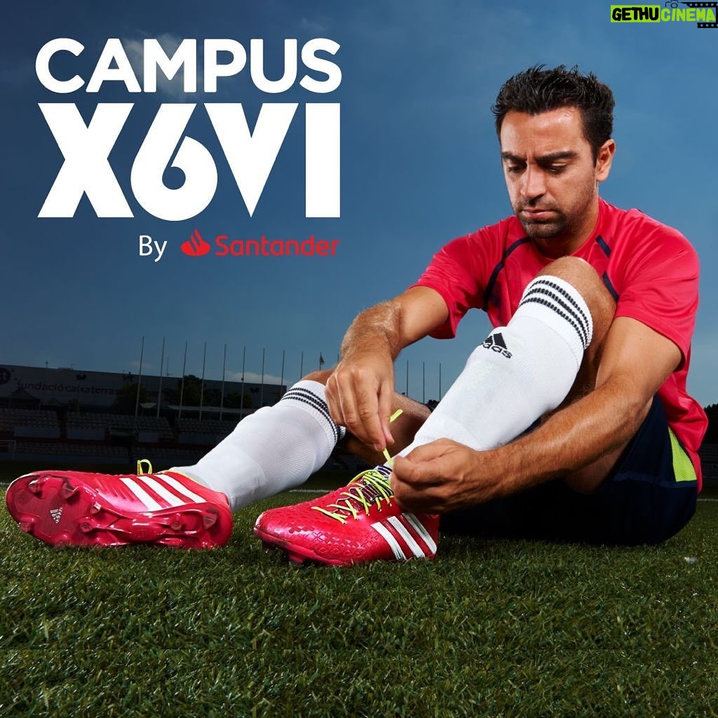 Xavi Hernández Instagram - Hola amics i amigues! Em fa molta il·lusió presentar-vos el Campus Xavi 2021! Per 23è any consecutiu podreu gaudir al màxim del futbol a El Collell i també en el nou format amb les 10 seus repartides per Catalunya. Podeu apuntar-vos a www.campusxavi.com No us quedeu sense plaça! ___ ¡Hola amigos y amigas! ¡Me hace mucha ilusión presentaros el Campus Xavi 2021! Por 23o año consecutivo podréis disfrutar al máximo del fútbol en El Collell y también en el nuevo formato con las 10 sedes repartidas por Cataluña. Podéis apuntaros en www.campusxavi.com ¡No os quedéis sin plaza! ___ Hi friends! I’m very excited to announce Campus Xavi 2021! For the 23rd consecutive year you can enjoy football in El Collell and also in a new format with 10 venues spread throughout Catalonia. You can sign up at www.campusxavi.com Don’t miss it!