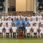 Xavi Hernández Instagram - Molt content i orgullós dels títols aconseguits aquesta temporada. La història continua... @alsaddsc #teamwork #family ___ Muy contento y orgulloso de los títulos conseguidos esta temporada. La historia continúa… #AlSadd ___ Very happy and proud of the titles achieved this season. The story continues... Al-Sadd Jassim Bin Hamad Stadium