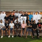Xavi Hernández Instagram - Molt feliç de seguir treballant a la gran família de @alsaddsc 🤍🖤 ___ Muy feliz de seguir trabajando en la gran familia de #AlSadd 🤍🖤 ___ Very happy to keep working with the great Al-Sadd family 🤍🖤