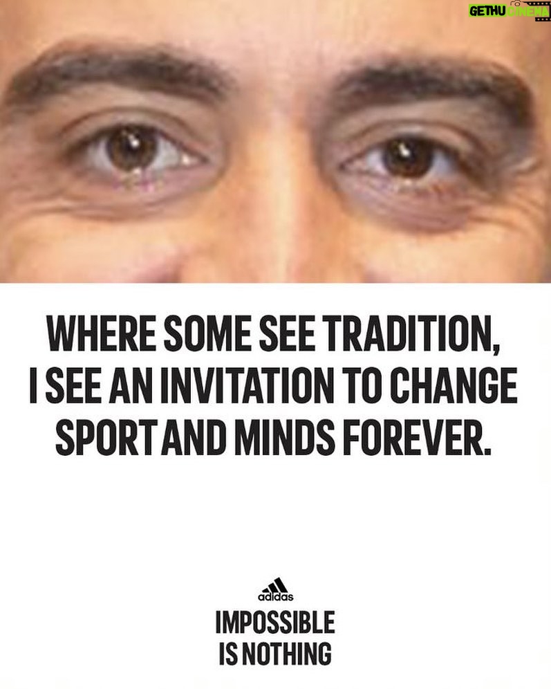 Xavi Hernández Instagram - #ImpossibleIsNothing #madepossiblewithadidas @adidas @adidasmena @adidas_es