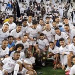 Xavi Hernández Instagram – 🏆 SOM CAMPIONS DE LLIGA!
La Lliga QNB Stars és nostra, @alsaddsc 💪
Quina temporada! 🔝 Molt orgullós d’aquest increïble equip 🤩
___

🏆 ¡CAMPEONES DE LIGA!
La Liga QNB Stars es nuestra, Al Sadd 💪
¡Qué temporada! 🔝 Muy orgulloso de este increíble equipo 🤩
___

🏆 WE ARE THE LEAGUE CHAMPIONS! 
The QNB Stars League is ours, #AlSadd 💪
What a season!🔝 Really proud of this amazing team 🤩 Jassim Bin Hamad Stadium