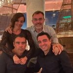 Xavi Hernández Instagram – Els millors germans i la millor germana que un pot tenir. Infinites gràcies per tot,sou els més grans! 🥰♥️ #hernandezcreus #familia Doha